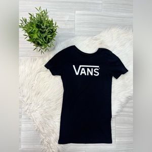 Vans Black Tee